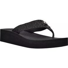 Calvin Klein Sandals Calvin Klein Calvin Klein Women's Meena Flip-Flop, Brown Multi 210
