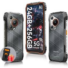 Blackview BL7000 5G AI Outdoor Smartphone 24GB 256GB Android 15 NFC Schwarz