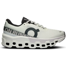 On running women On Cloudmonster W White Frost