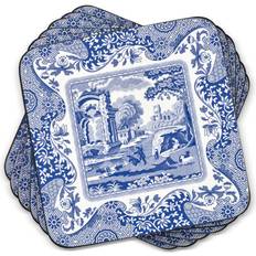 Spode Coasters Spode Blue Italian Collection Coasters Set of 6 Coaster
