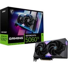 MSI Graphics Cards MSI GeForce RTX 5060 Ti 16G Gaming OC 16GB GDDR7