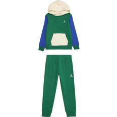 Beige Tracksuits Jordan Sweatset - Smärta Green