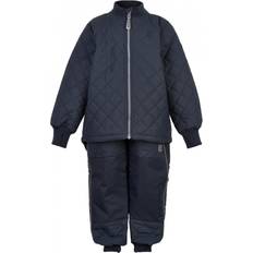 Mikk line termotøj 116 Mikk-Line Børne Termosæt m. BIONIC-FINISHÂ ECO coating Blue Nights