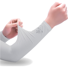 Grey Arm & Leg Warmers HOD Outdoors Uv Sun Protection Cooling Arm Sleeve Cover - Grey