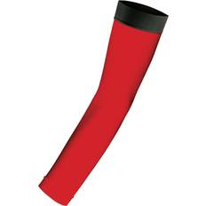Red Arm & Leg Warmers Spiro Compression Arm Sleeves - Red/Black