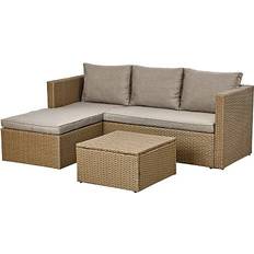 Loungesæt Havemøbler Kreta Loungesæt, 1 borde inkl. 2 sofaer
