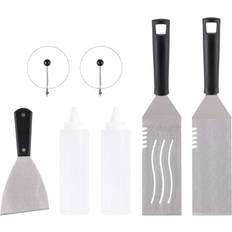 Mustang Grilling Tool Set Plancha 7-Pcs