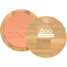 ZAO Zao Compact Blush Powder High Impact Cheeks Face Makeup Blends - Flawless