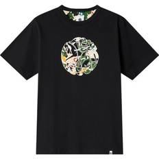 Pretty Green Clothing Pretty Green Convergence Logo T-Shirt - Black