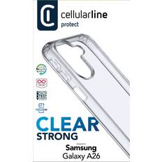 Cellularline Clear Duo Cover für Samsung Galaxy A26
