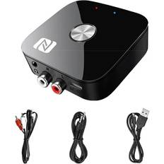 Okeeyseda Bluetooth 5.3 NFC Bluetooth Mottagare 3.5 mm AUX