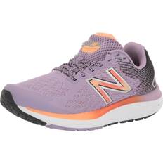 New Balance Womens Fresh Foam 680 V7 Running Shoe - Amethyst/Black