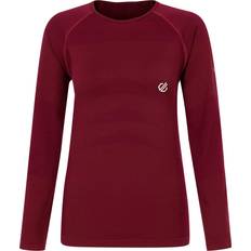 Red - Women Base Layers Dare 2b In The Zone II Long-Sleeved Base Layer Top - Fig