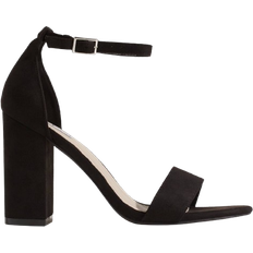 Nelly Sandaletter Svart High Block Heel Sandal Sandaler