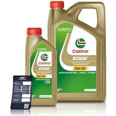 Castrol Edge Titanium FST 5W-30 LL 6 Liter Motorolja