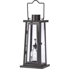 Cozy Living I Sort Metal Olielampe 25.5cm