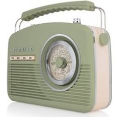 Akai Vintage Radio Sage Green