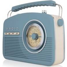Akai Vintage Radio Blue