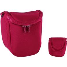 Torribaly Waterproof Soft Camera Bag for Single-Lens/Mirror Cameras Red