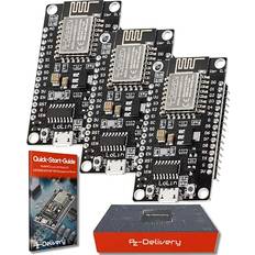 AZDelivery NodeMCU WiFi Lolin V3 ESP8266 Internet Development Board Module