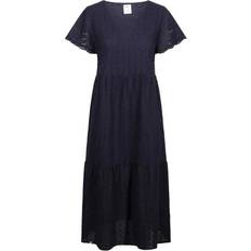 Trespass Midi Dresses Trespass Womens Ladies Eileen Casual Midi Dress - Navy