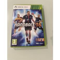 Xbox 360 Games Xbox 360 Game Blister Handball 16 3 European Championship 6 Official Teams
