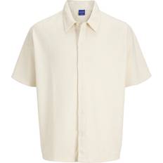 Uld Skjorter Jack & Jones Loose Fit Skjorte