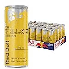 Red bull energy Red Bull Energy Drink Tropical Yellow Edition x 250 ml 24 stk