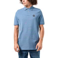Weekend Offender Polo Shirts Weekend Offender Mens Polo Shirts - Baltic Blue