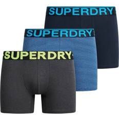 Superdry Organic Cotton Boxer Briefs - Navy