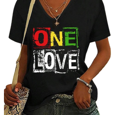 Shein Plus Women Fashion Printed Short Sleeve TShirt