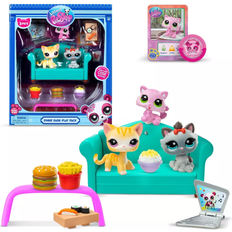 Littlest Pet Shop Diner Dash Collectible Figures Playset