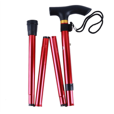 Trekking Poles Spactz Hiking Camping Mountaineering Poles Walking Stick Folding Cane