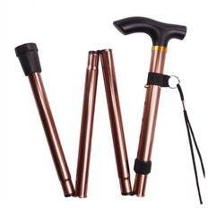 Trekking Poles Spactz Hiking Camping Mountaineering Poles Walking Stick Folding Cane D