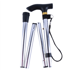 Trekking Poles Spactz Hiking Camping Mountaineering Poles Walking Stick Folding Cane