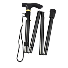Trekking Poles Spactz Hiking Camping Mountaineering Poles Walking Stick Folding Cane