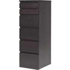 Malm 6 Chest of Drawer 40x123cm
