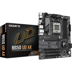 ATX - Socket AM5 Moderkort Gigabyte B650 UD AX Motherboard AMD