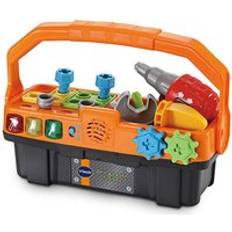 Plastic Toy Tools Vtech Drill & Learn Toolbox