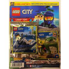 Polices LEGO LEGO City Magazine Issue 53 with Police Man 952207