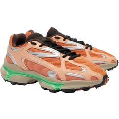 Lacoste Mens L003 2K24 Trainers - Orange/Green