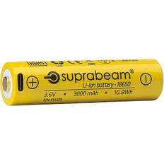 Suprabeam Li-Ion 18650 3000 mAh 3.6 V Battery
