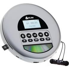 CD Players Klim Portable CD Player Walkman with Long-Lasting Battery