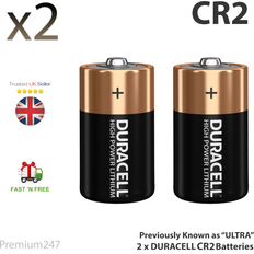 Duracell 4 pcs CR2 3V Lithium Photo Battery DLCR2 ELCR2 CR15H270