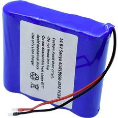 Sanyo 4/UR18650-ZM2 PCBK Special-Battery 14.8 V 2420 mAh