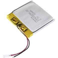 Renata Batteria Ricaricabile Speciale Prismatica Con Cavo LiPo 3.7 V 325 mAh