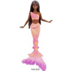 Barbie Mermaid Toy Dolls JDM73