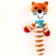 Foxes Rattles Pebble Stick Rattle Fox
