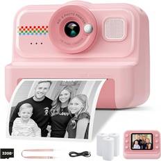 Himont 1080P Barnkamera Med 32 GB Kort