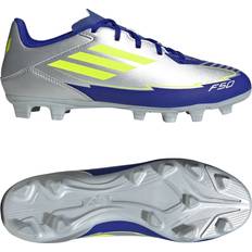Grey - Women Football Shoes adidas F50 Club Firm Ground Football Boots - Gris